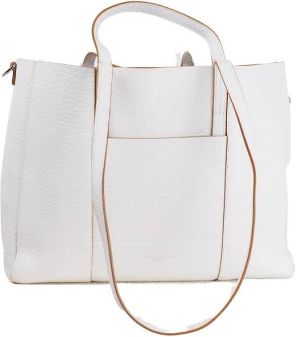 Gianni Chiarini Handtassen , Wit, Dames