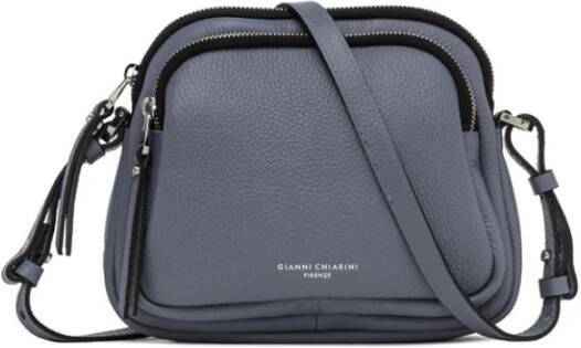 Gianni Chiarini Kruis lichaamstassen , Blauw, Dames