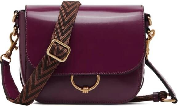 Gianni Chiarini Kruis lichaamstassen , Paars, Dames