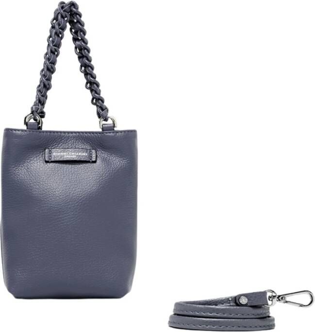 Gianni Chiarini Schoudertassen Blauw Dames