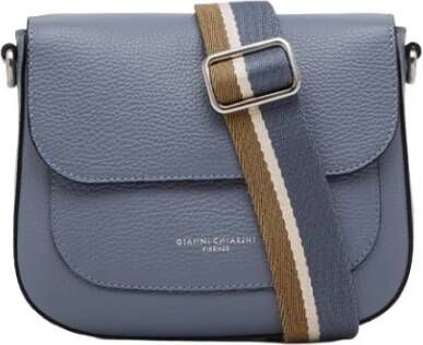 Gianni Chiarini Schoudertassen Blauw Dames