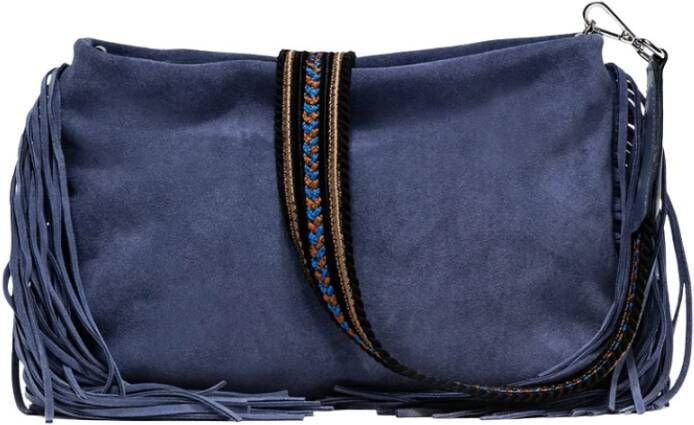 Gianni Chiarini Schoudertassen Blauw Dames