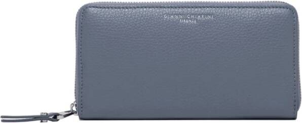 Gianni Chiarini Portefeuilles Blauw Dames