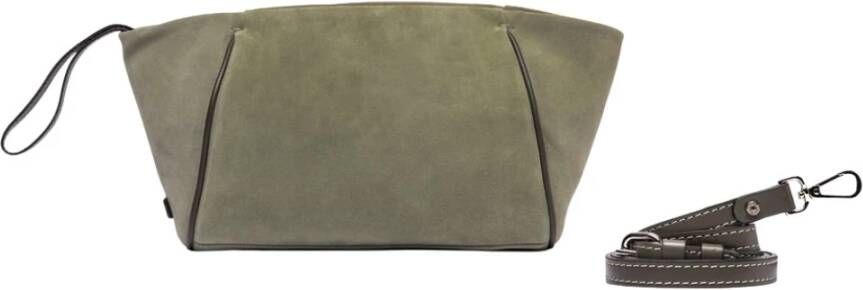 Gianni Chiarini Schoudertassen Groen Dames