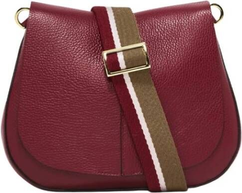 Gianni Chiarini Schoudertassen Rood Dames