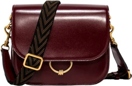 Gianni Chiarini Schoudertassen Rood Dames