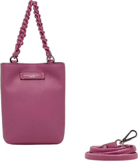 Gianni Chiarini Schoudertassen Roze Dames