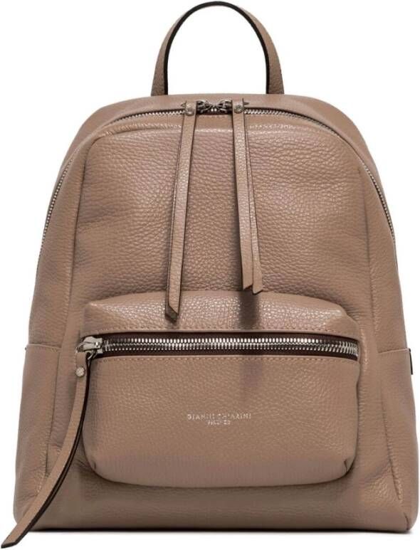 Gianni Chiarini Måne ryggsekk , Bruin, Dames