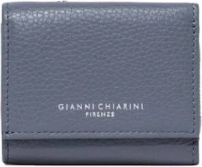 Gianni Chiarini Portefeuillekaarthouders , Blauw, Dames