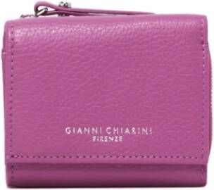 Gianni Chiarini Portefeuillekaarthouders , Paars, Dames