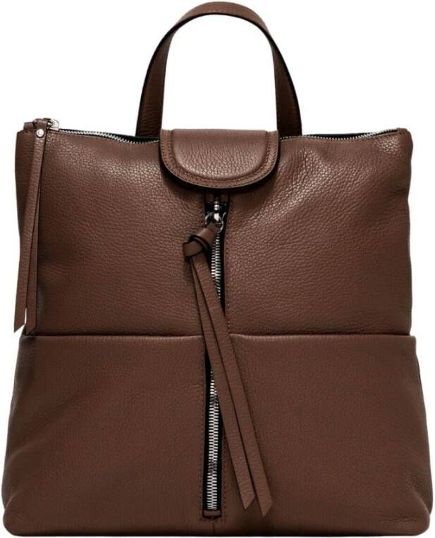 Gianni Chiarini Rugzakken Bruin Dames