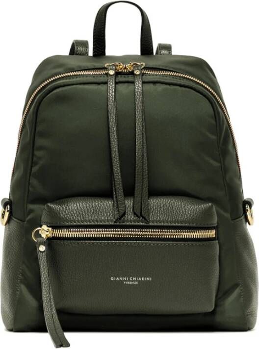 Gianni Chiarini Rugzakken Groen Dames