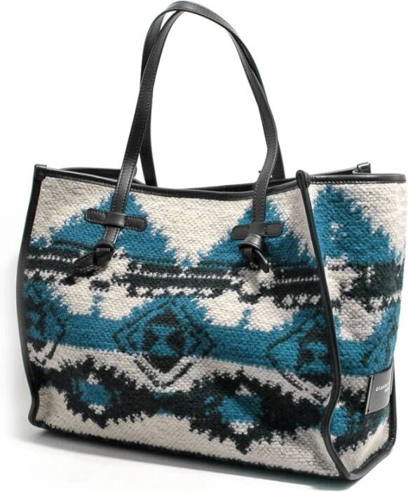 Gianni Chiarini Schoudertas , Blauw, Dames