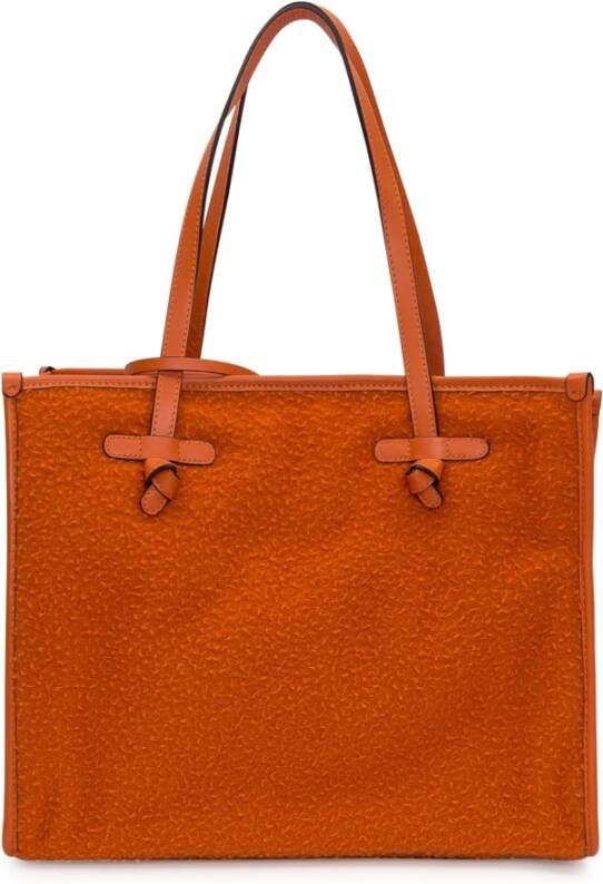 Gianni Chiarini Schoudertassen Oranje Dames