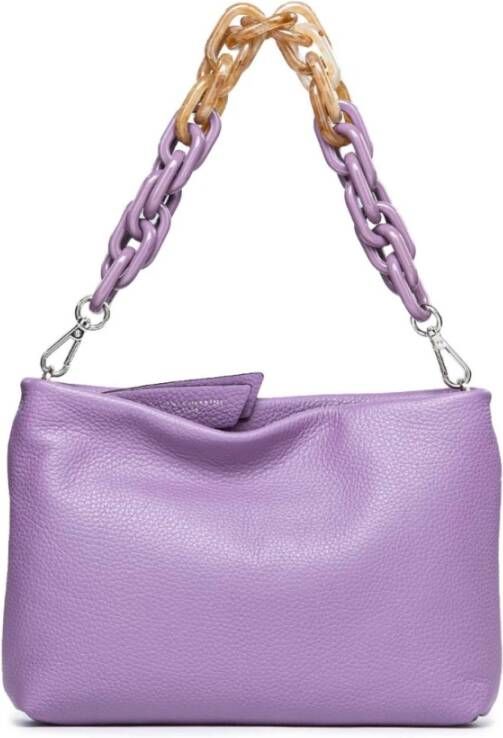 Gianni Chiarini Schoudertas , Paars, Dames