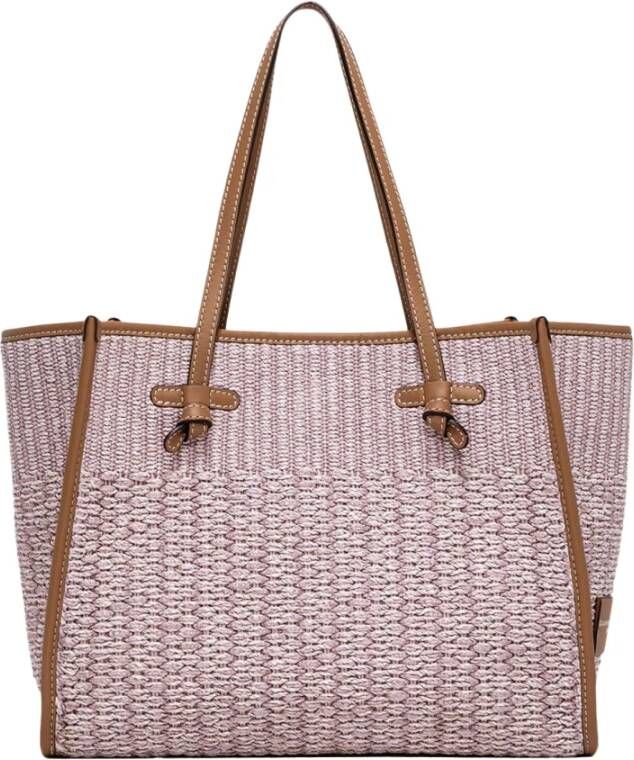 Gianni Chiarini Shopper Marcella Maxi Bucket , Roze, Dames