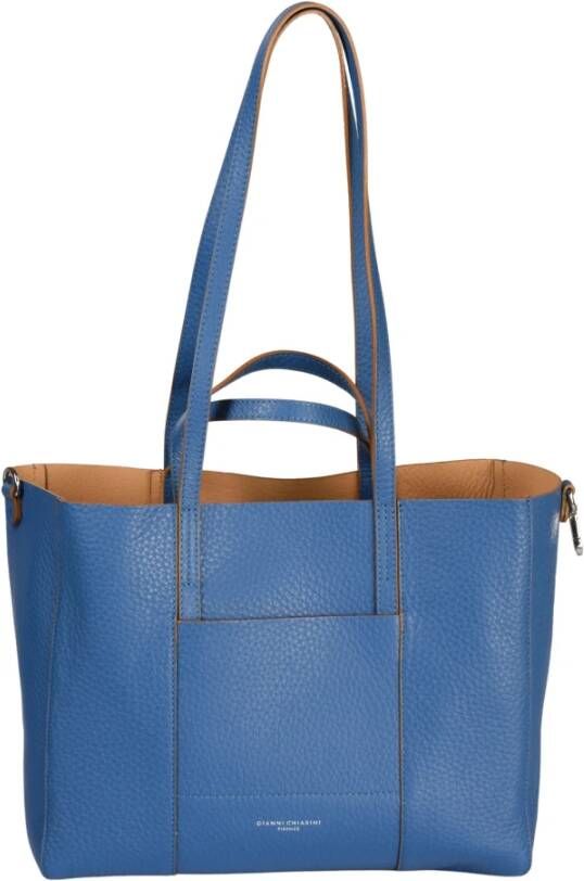 Gianni Chiarini Schoudertassen Blauw Dames