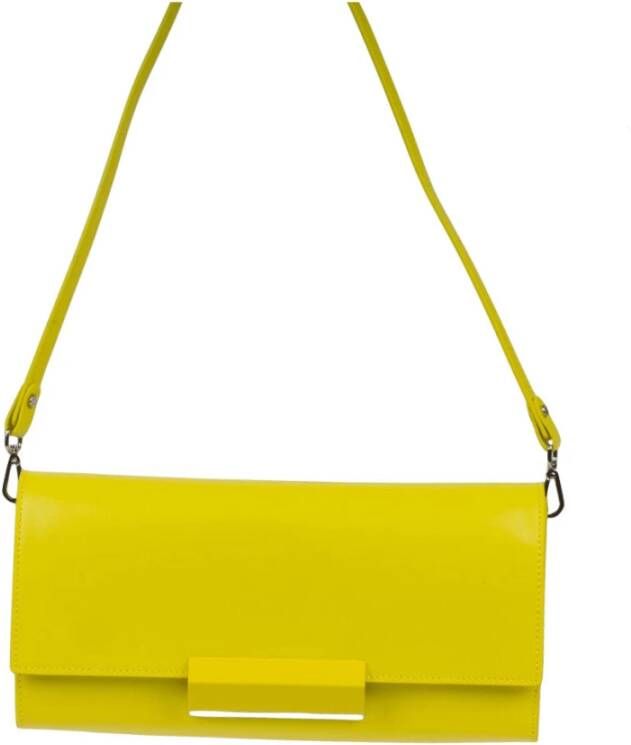 Gianni Chiarini Shoulder Bags , Geel, Dames