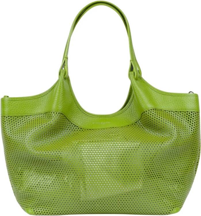 Gianni Chiarini Shoulder Bags , Groen, Dames