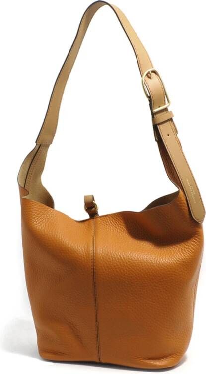 Gianni Chiarini Shoulder Bags , Oranje, Dames