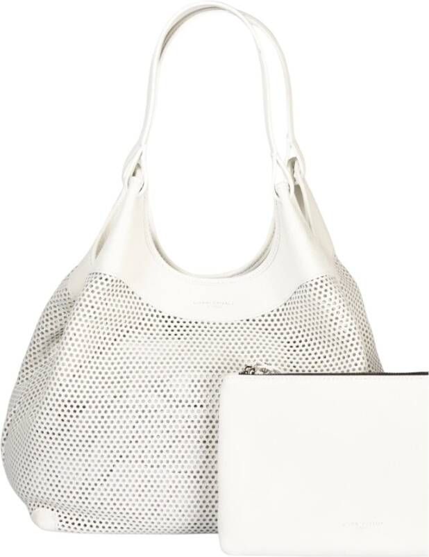 Gianni Chiarini Schoudertassen Wit Dames