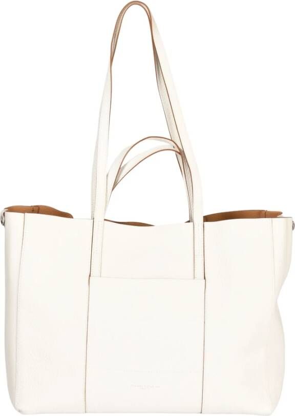Gianni Chiarini Schoudertassen Wit Dames
