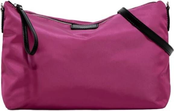 Gianni Chiarini Syntheche en stoffen zakvak , Roze, Dames