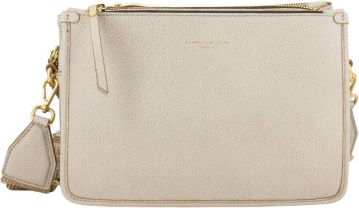 Gianni Chiarini Schoudertassen Beige Dames