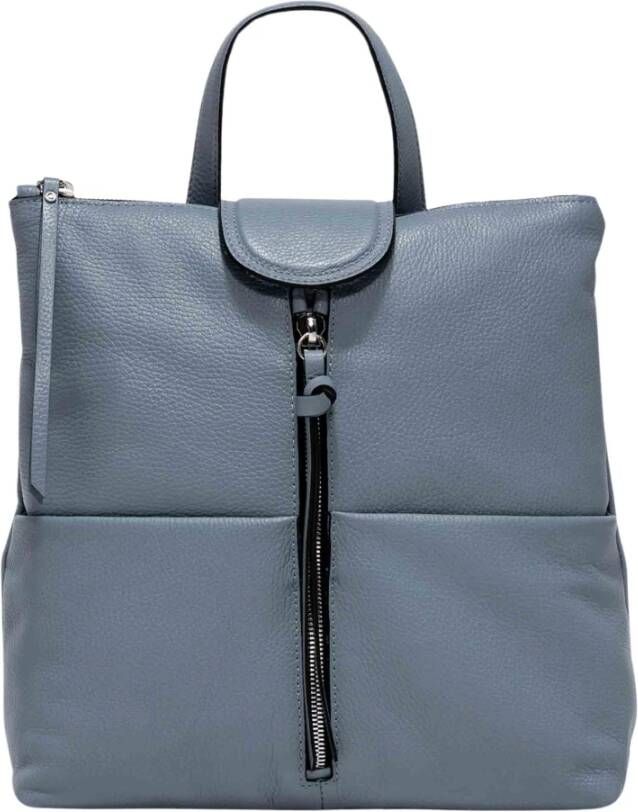 Gianni Chiarini Rugzakken Blauw Dames