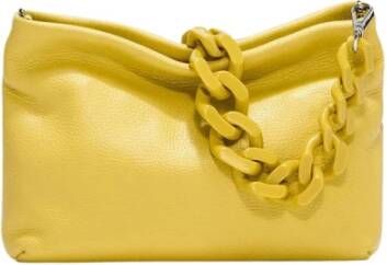Gianni Chiarini Schoudertassen Geel Dames