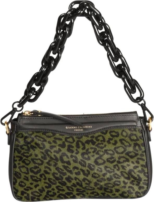 Gianni Chiarini Schoudertassen Groen Dames