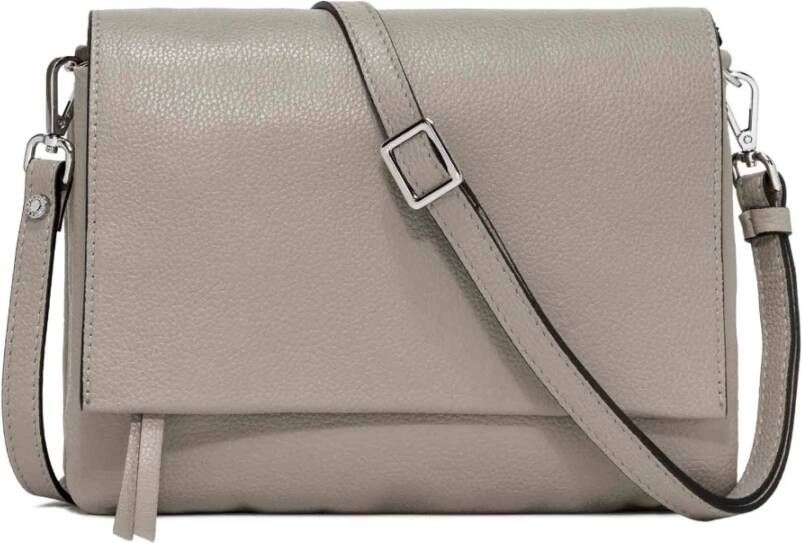 Gianni Chiarini Kruis lichaamstassen , Beige, Dames