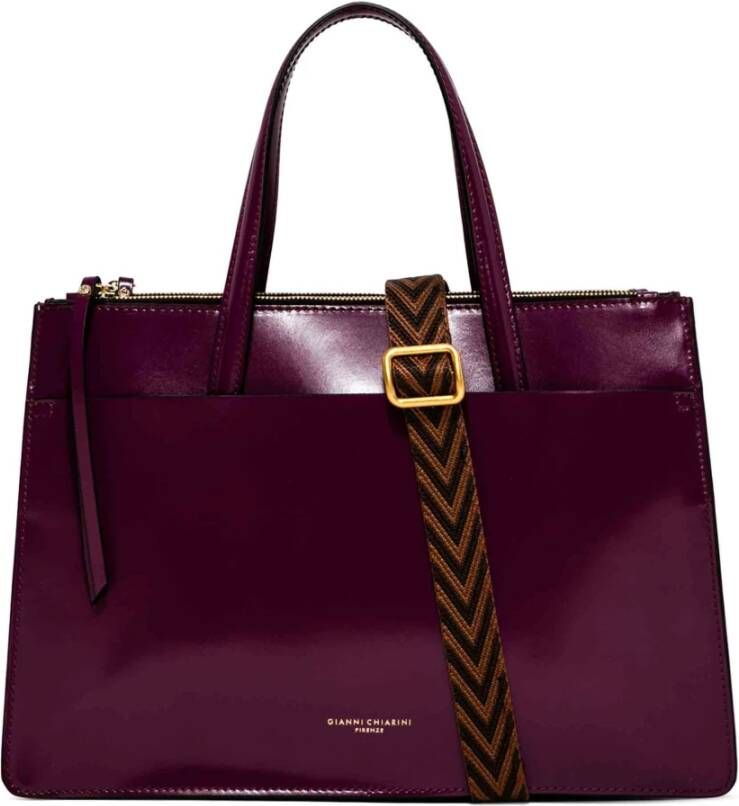 Gianni Chiarini Handtassen Paars Dames