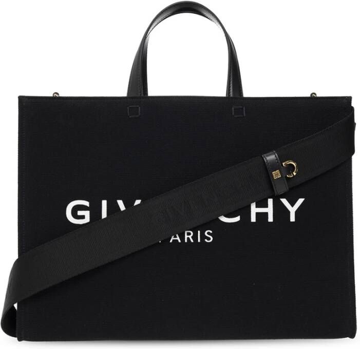 Givenchy G Tote Medium Shopper Bag , Zwart, Dames