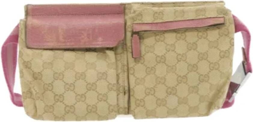 Gucci Vintage Pre owned bags , Roze, Dames