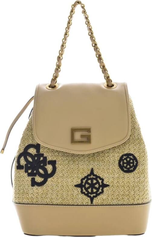 Guess Rugzakken Beige Dames