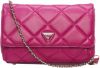 Guess Crossbodytas Cessily Convertible Xbody Flap Paars online kopen