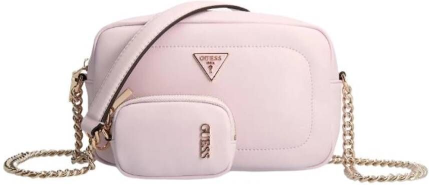 Guess Schoudertassen Paars Dames