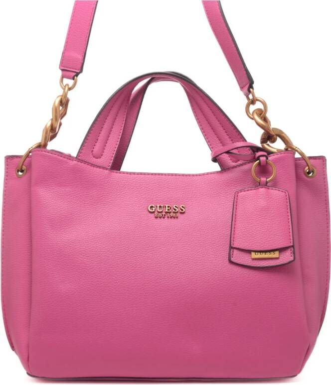 Guess Handtassen Paars Dames