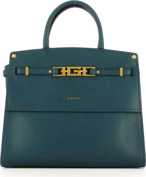 Guess Handtas , Blauw, Dames