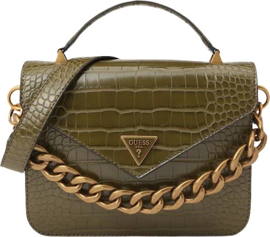 Guess Handtas , Groen, Dames