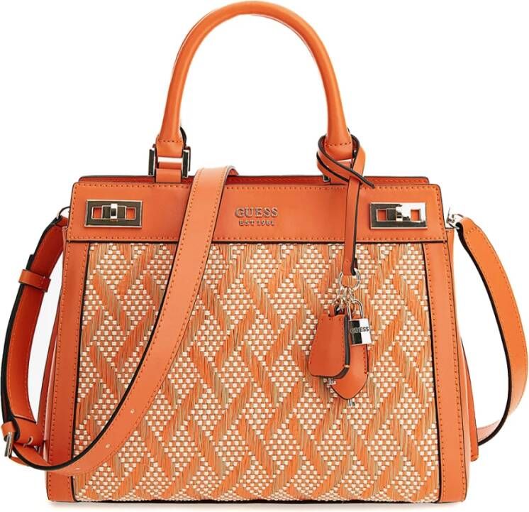 Guess Handtas , Oranje, Dames