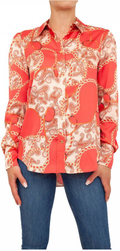 Marciano Guess Marciano Overhemd All Over Print