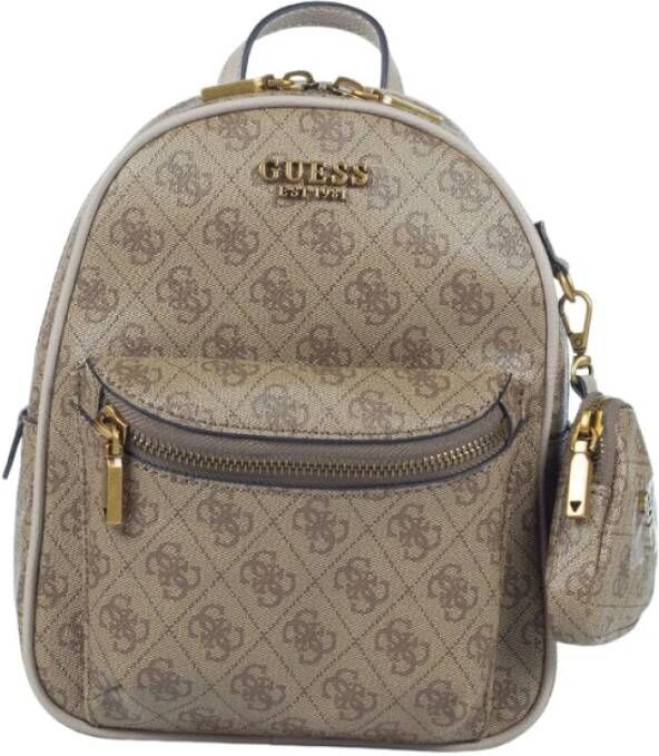Guess Rugzak , Beige, Dames