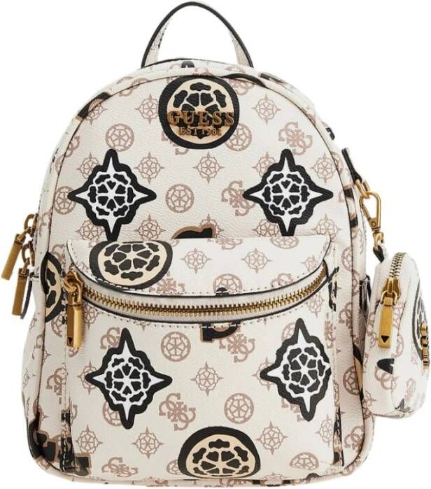 Guess Rugzak , Beige, Dames