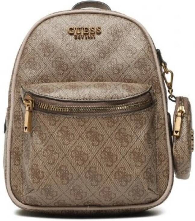 Guess Rugzak , Beige, Dames