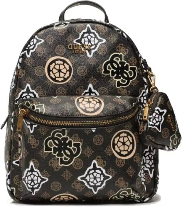 Guess Rugzak , Bruin, Unisex