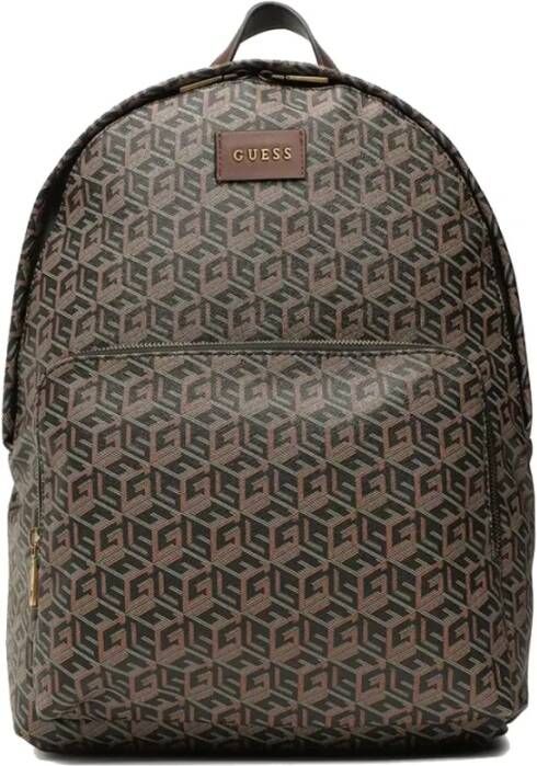 Guess Rugzak , Bruin, Unisex