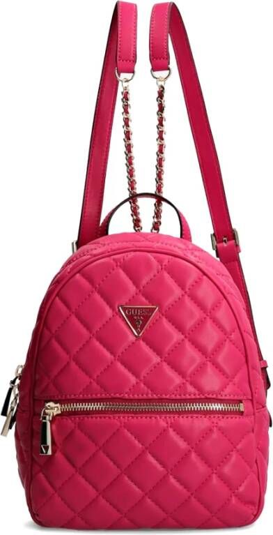 Guess Rugzak , Roze, Dames