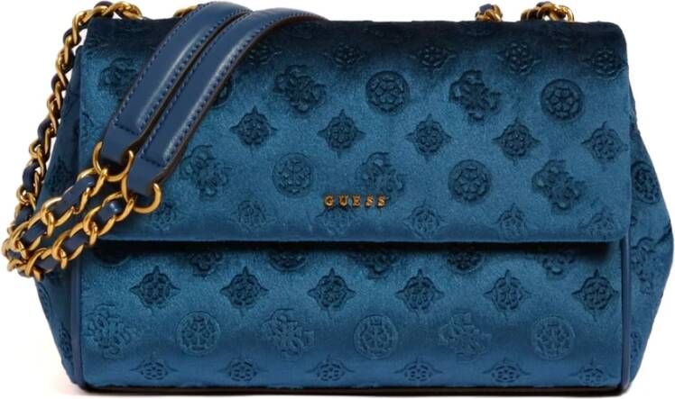 Guess Schoudertas , Blauw, Dames